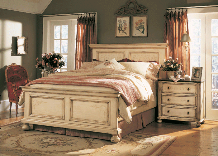 speaking bedroom through vintage furnitures - goodworksfurniture