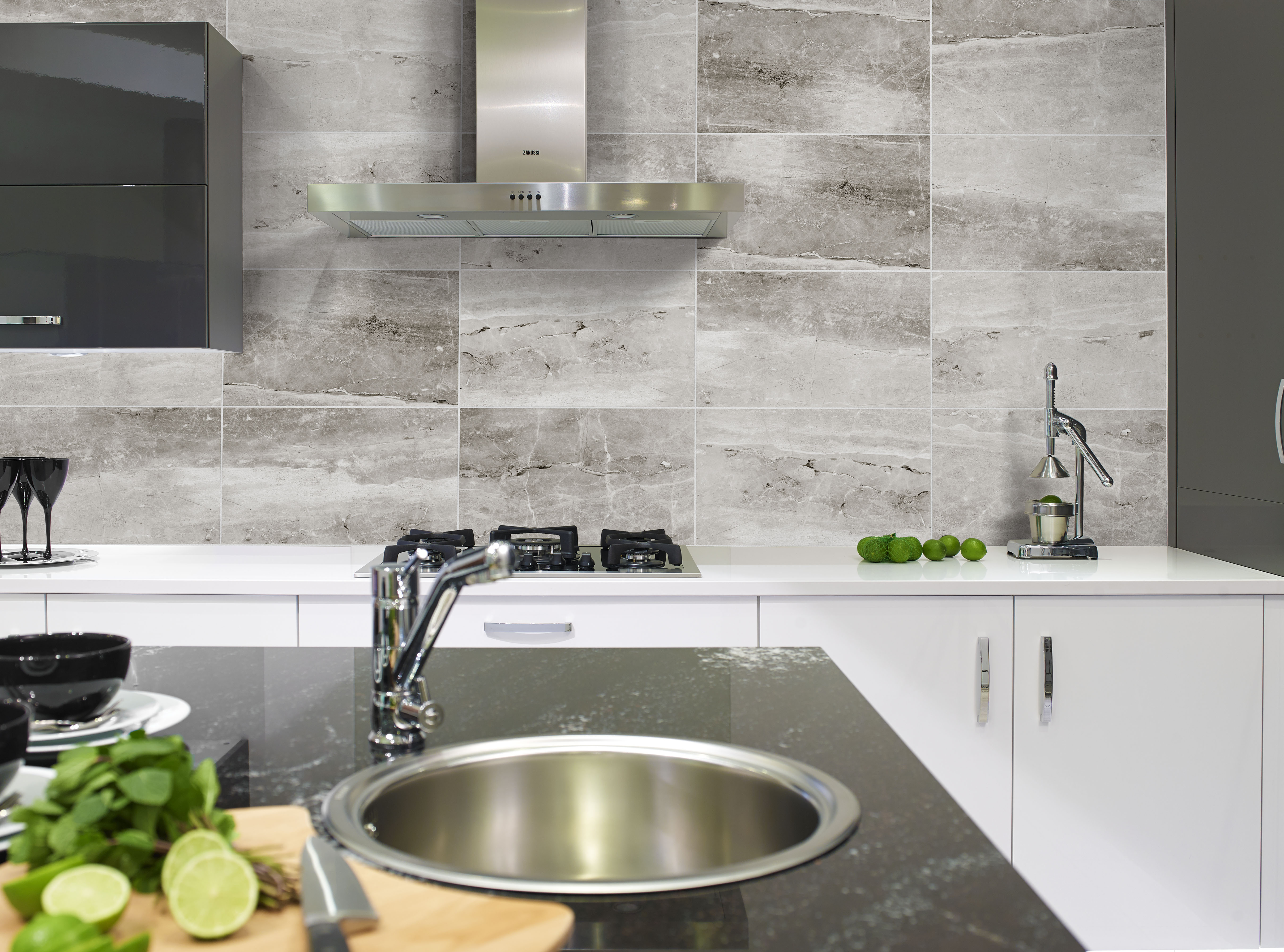 Create Exquisite Effects with Kitchen Wall Tiles - goodworksfurniture