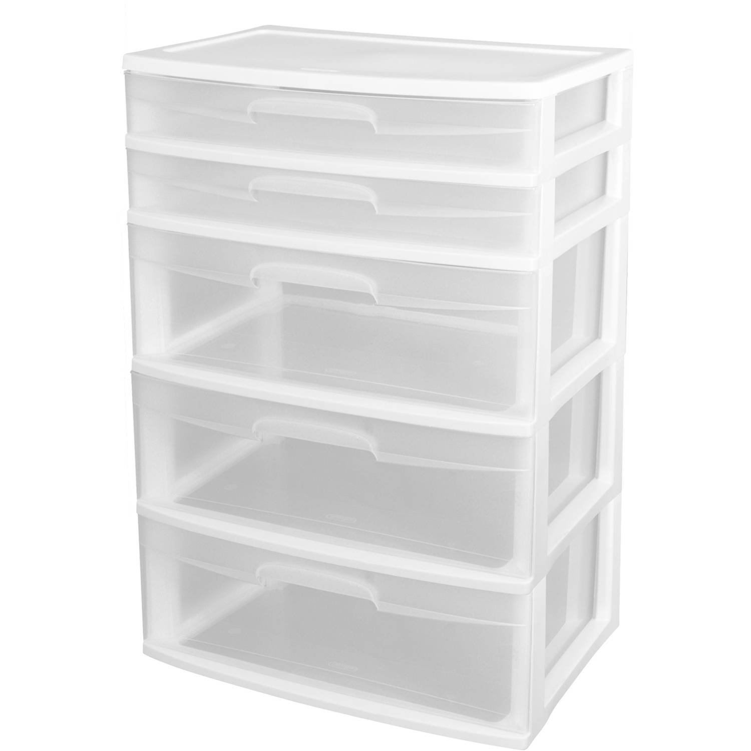 Plastic storage drawers storage made easier & convenient