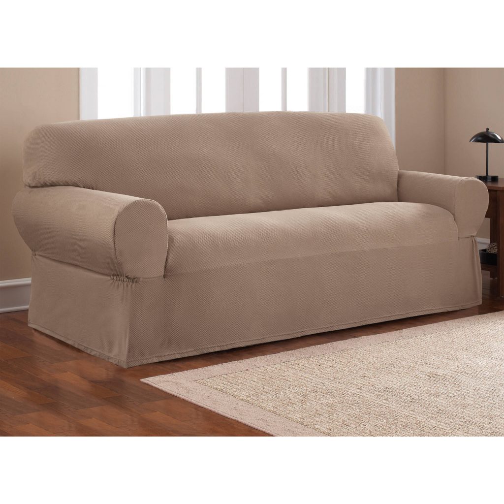 Sofa Cover Mainstays 1 Piece Stretch Fabric Slipcover Sofa Cover Mainstays 1 Piece Stretch Fabric Slipcover Com Buqsdkz