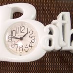 ... best small bathroom clocks with vintage s white bath clock home FWHZODH