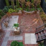 20 charming brick patio design brick patio designs for your garden WMSADRW