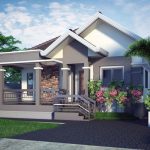 20 small beautiful bungalow house design ideas ideal for philippines ESXOOPQ