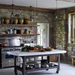 25 rustic kitchen decor ideas - country kitchens design XTZVBBB