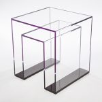 acrylic furniture brilliant acrylic side table OREDDBY