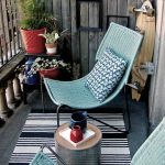 adore trendiest small patio furniture - carehomedecor DPNQXYQ