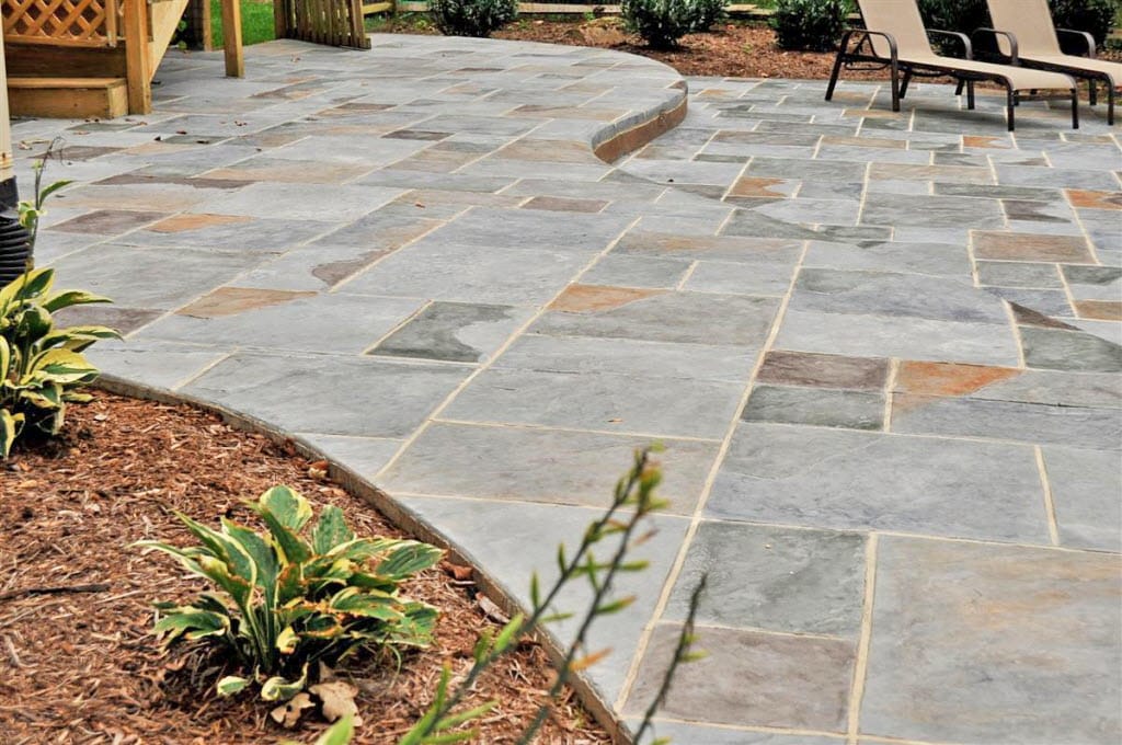 are stamped concrete patios affordable and appealing? | angieu0027s list HXVKTVT