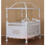 baby beds canopy crib | canopy baby crib for your baby. this white gold TNBMGJA