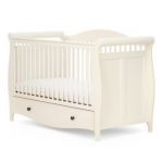 baby beds mothercare bloomsbury cotbed - ivory QJMDYEL