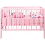 baby cot pink cot-1 KFOTPVU