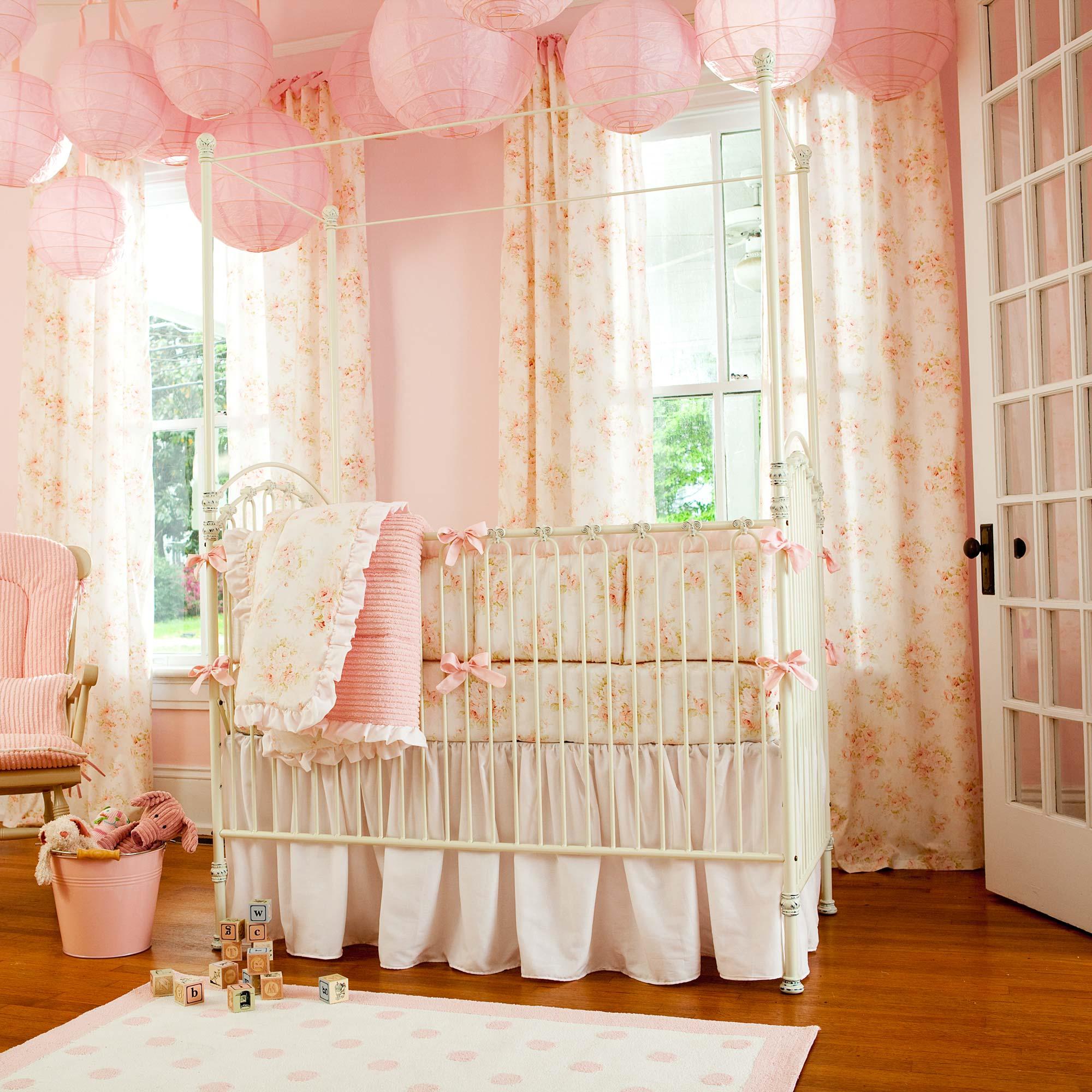 Things to consider before purchasing Baby girl bedding