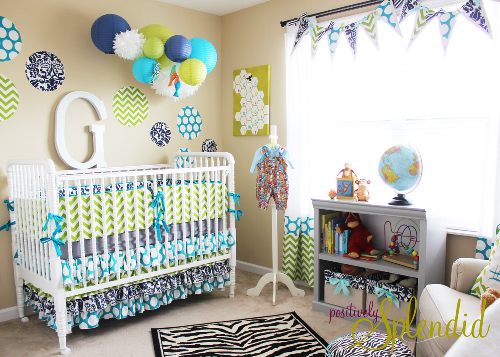 Welcome your new born child with Wonderful Baby Room Décor?