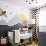 baby room decor eclectic nurseries (the boo and the boy). boys room paint ideasbaby room QMSREJW