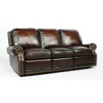 barcalounger premier ll leather reclining sofa u0026 reviews | wayfair GFYLLLM