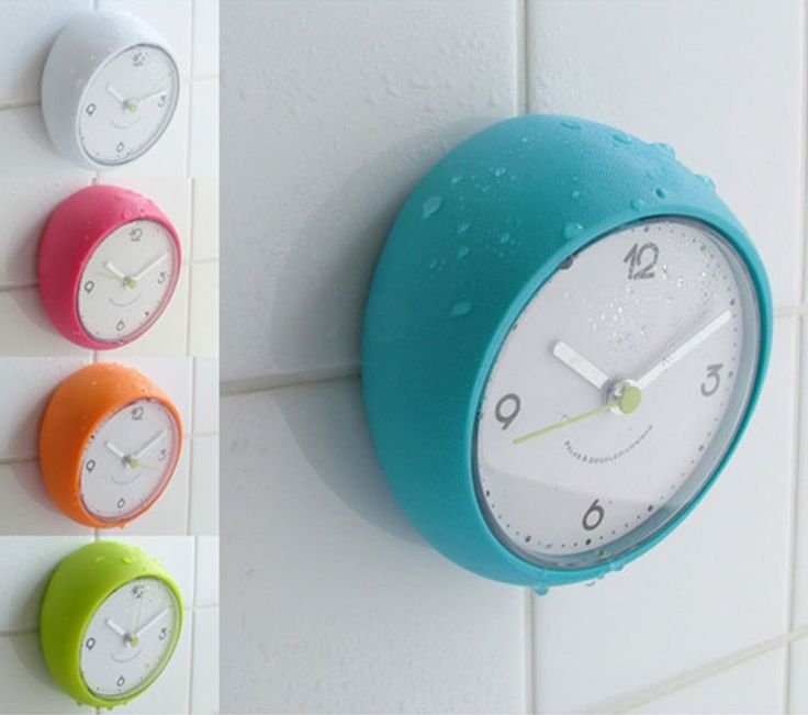 bathroom clocks get a bathroom clock and limit your time spent there! KDARVAM