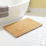 bathroom mats ... a touch of spa appeal to the bathroom with the spacious NIAYLUW