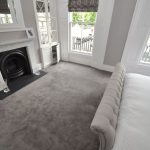 bedroom carpets elegant cream and grey styled bedroom. carpet by bowloom ltd. XVPRDIN