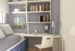 bedroom desk best 25+ small desk bedroom ideas on pinterest | small bedroom office, SFELZUX