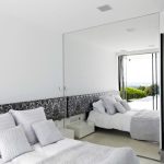 bedroom mirrors ... mirrored wall 900x600 bedroom mirror designs that reflect personality ZTOUCPV