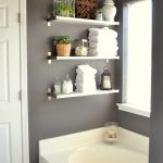best 25+ bathroom shelves ideas on pinterest | half bathroom decor, half GZMQYLZ