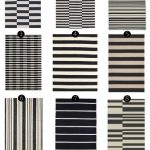 black and white rug black-white-stripe-rugs copy TEGXSLL