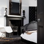 black carpet view in gallery black shag carpeting in an elegant bedroom BFDRCZC