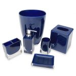 blue bathroom accessories memphis bathroom accessories in nautical blue RJYCFYI