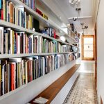 book storage hack #1: hallway library JSWJLKV