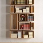 bookshelf design 45 diy bookshelves: home project ideas that work shadow boxes on a wall ZVXMKDQ