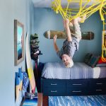 boys rooms house tour: a colorful, boho-chic cali beach cottage GRKBQCQ
