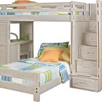 bunk beds creekside stone wash twin twin step bunk bed with desk - beds FQMOPRD