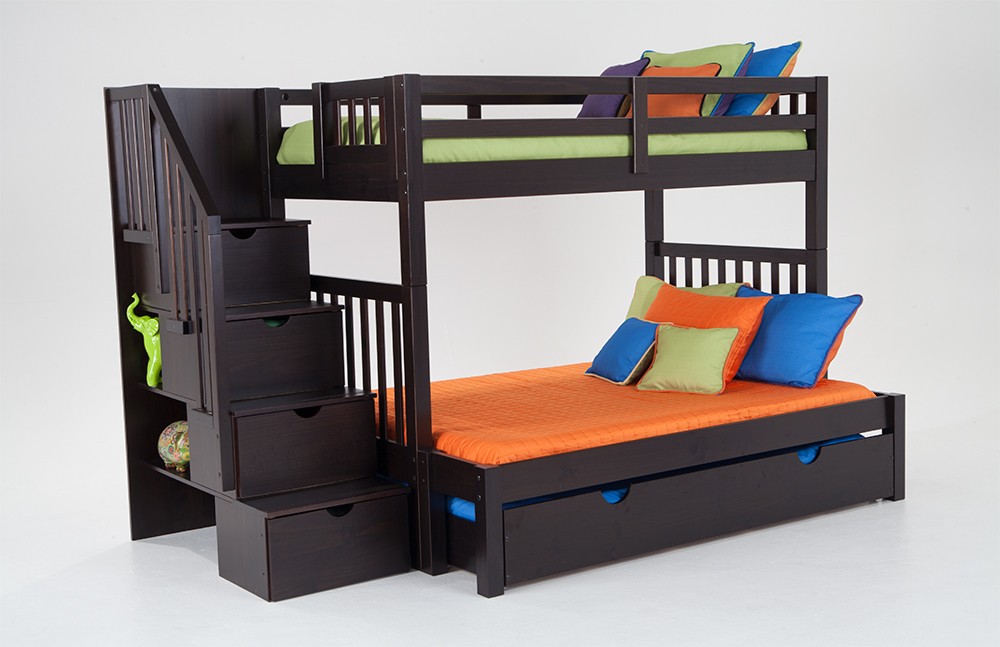 Some Materials Used For Bunk Beds goodworksfurniture