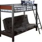 bunk beds louie gray twin/futon loft bed NPMVVLT