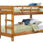 bunk beds ... tanglewood collection - honey tw/tw bunk bed BHFTFES