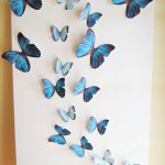 butterfly wall decor 18 butterflies blue something blue butterfly by simplychiclily, $39.00 ·  paper wall TJTKZTG