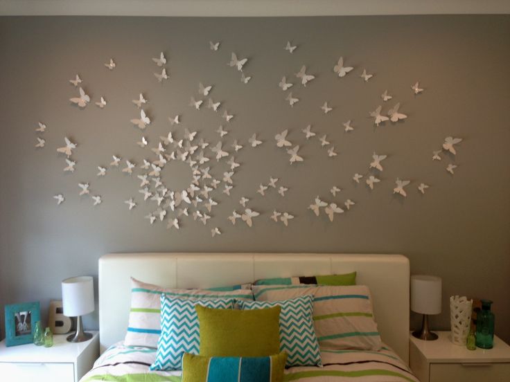 butterfly wall decor flying birds wall art gossip girl - butterfly wall art home decor circle PANAISS