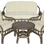 cane furniture marcel rattan furniture french grey white cushion WPCJHZQ