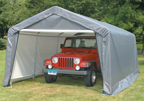 Invest in a portable garage today!