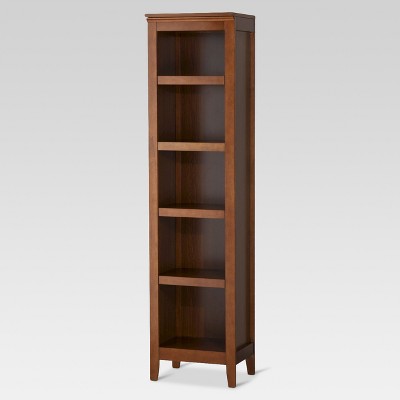 carson narrow bookcase ... PGRVUAF