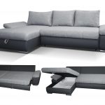 caserto corner sofa bed - left handed AMLUCCP