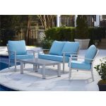 cast aluminum patio furniture | wayfair WWBKPBW