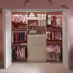 closet ideas bi-fold doors offer full access WPJFCDS