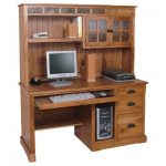 computer furniture computer desk with hutch YZGFJFK