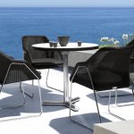 contemporary garden furniture manutti mood garden chair NTMVLVO