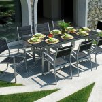 contemporary garden furniture outdoor furniture, garden table u0026 chairs set HANWIQK
