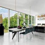 contemporary interior design: 13 striking and sleek rooms photos |  architectural digest KIGLZLV