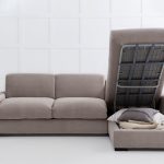 corner sofa bed ... henry sofa bed with storage in chaise ... XUOIMZB