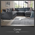 corner sofa corner sofas in leather, fabric | sofology LMSXYHZ