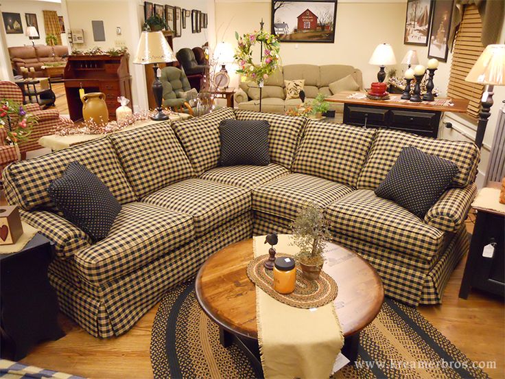 country sectional sofa, a country furniture favorite in south central  pennsylvania. NWMFBSA