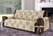 creative diy sofa cover ideas beige cover brown sofa with ties VLAWMLR